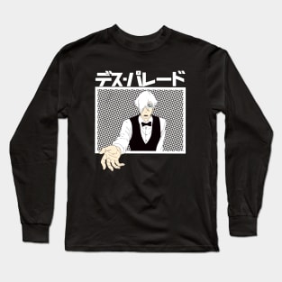 Decim Death Parade Long Sleeve T-Shirt